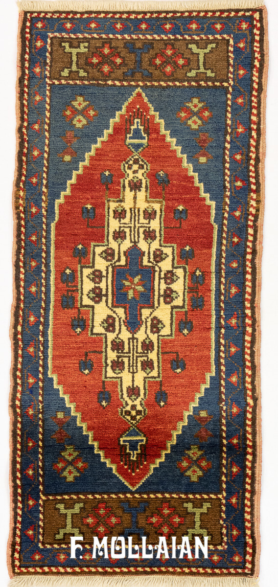 Yastik Rug Tribal Design (120x51 cm)
